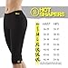 Hot Shapers Womens Capri Hot Pants