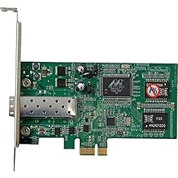 StarTech.com PCI Express Gigabit Ethernet Fiber