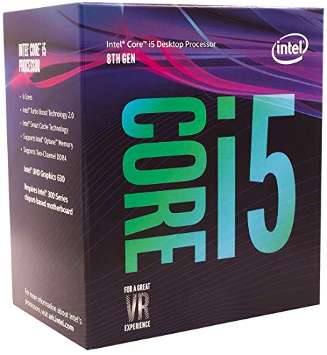 Intel Core i5-8400 Desktop Processor 6 Cores up to