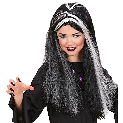Little Witch Gid Streaks Wig For Fancy Dress Costumes & Outfits Accessory