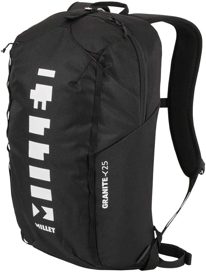 MILLET UnisexAdult GRANITE Bag, Black Print, One size Amazon.de