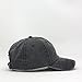 Plain Vintage Washed Cotton Adjustable Dad Hat Baseball Cap (Charcoal Gray Camper)