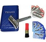 Weishi 9306-f New Double Edge Safety Razor