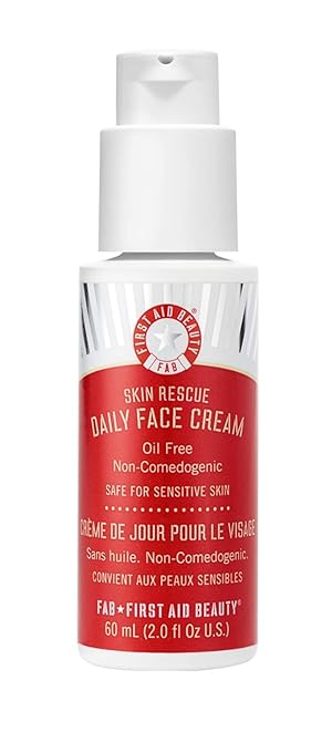 first aid moisturizing cream