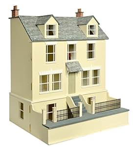 casa de muñecas mansion majestuosa