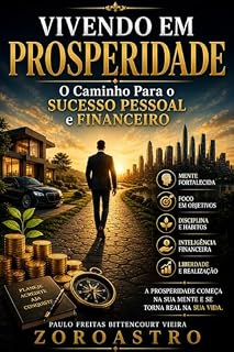Livro VIVENDO EM PROSPERIDADE: O Caminho para o Sucesso Pessoal e Financeiro (Adoradores do Dinheiro)