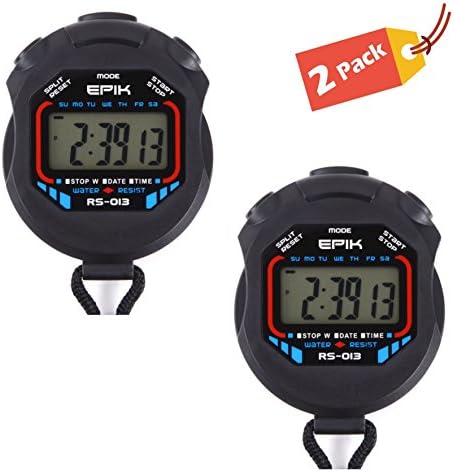 EPIK Professional Stopwatch, Clock, Extra Large Display