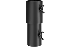 ONLYFLY Designed for Bird Buddy – Pole Mount Adapter for Bird Feeder with Camera, 180° Swivel Design, Easy Setup, Attaches Securely to Feeder Pole, Metal Accessory