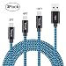 Yostyle USB Type C Cable, USB C to USB A Charger(3/6/10ft,3pack),Nylon Braided Fast Charger Cord Compatible Samsung Galaxy S10 S9 S8 Plus, Note 8 9,Moto Z Z2,LG V30 V20 G5 G6,Pixel,Nintendo Switch