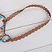 Feather Headband Hippie Indian Boho Hair Band Tassel Bohemian Halloween Hair Hoop Women Girl Crown Hairband Party Decoration Headdress Cosplay Costume Headwear Headpiece Hair Accessories Dreamcatcher