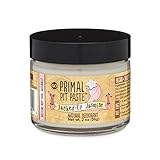 Primal Pit Paste Natural Deodorant, Aluminum Free, Paraben Free, No Added Fragrances, Jacked Up Jasmine 2OZ