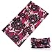 9PCS & 6PCS Multifunctional Stretchable Sport & Casual Headwear, Headband Scarf Bandanna Headwrap Mask Neckwarmer & More 12-in-1