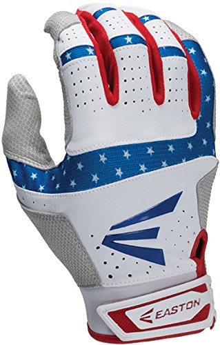 stars and stripes batting gloves
