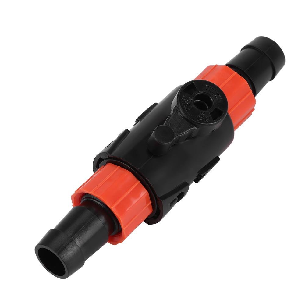 Hose Valve for Water Pumps, Fish Tank Pipe, Water Flow Control Valve for Aquarium (L16/22)