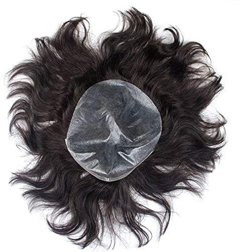 Baal Real Human Hair Hair Wig For Men Hair Patch Human Hair Toupee