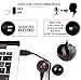 Mini Voice Activated Recorder - Portable Keychain Ball with 132 hours Recordings Capacity - 32 Hours Battery Life