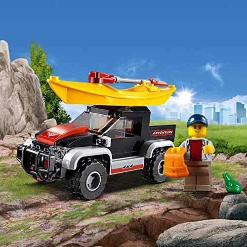 LEGO 60240 City Great Vehicles Kajak-Abenteuer – Bild 3