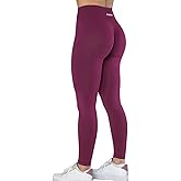 AUROLA Dream Collection Workout Leggings for Women High Waist Seamless Scrunch Athletic Running Gym Fitness Active Pants