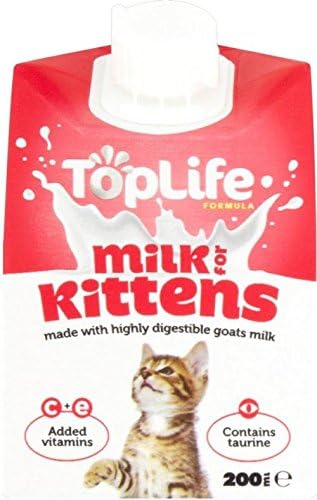 formula milk for kittens
