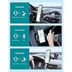 VICSEED-Car-Phone-Mount-Thick-Case-Big-Phones-Friendly-Long-Arm-Suction-Cup-Phone-Holder-for-Car-Dashboard-Windshield-Air-Vent-Hands-Free-Clip-Cell-Phone-Holder-Compatible-with-All-Mobile-Phones