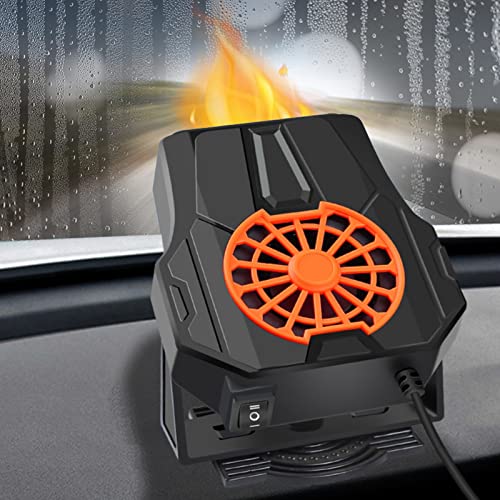 cigarette lighter window defroster 12V Electric Car Heater Defroster, 2-in-1 Heating and Cooling, Plug-in Lighter, Fast Defog for Windshield 27ISA11481 Plastic Number of Pieces Car Heater, 12V Portable Car