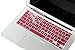 MOSISO Plastic Hard Shell Case with Keyboard Cover Only Compatible MacBook Pro 13 Inch with Retina Display No CD-Rom (A1502/A1425, Version 2015/2014/2013/end 2012), Wine Red