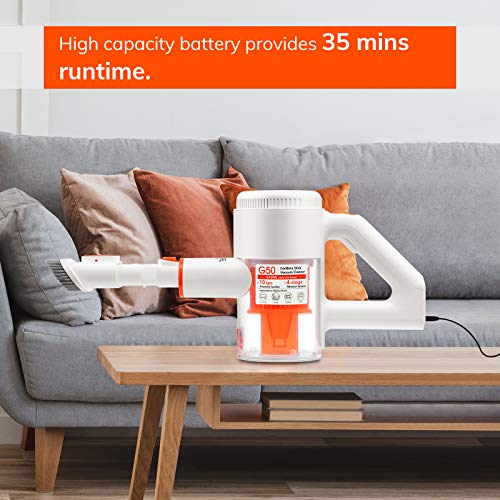 EASINE by ILIFE G50 Cordless Stick Vacuum Cleaner, Carpet Vacuum