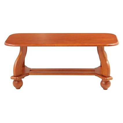 Woodness Togo 30031 Coffee Table (Matte, Dark Oak)