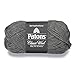 Patons Classic Wool Roving Yarn, 3.5 oz, Gray, 1 Ball