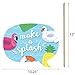 Big Dot of Happiness Make a Splash - Pool Party - Summer Swimming Party or Birthday Party Photo Booth Props Kit - 20 Count