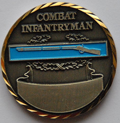 Combat Infantry Badge Coin