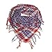Multi-Colors Trendy Plaid & Houndstooth Check Soft Square Scarf