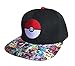 Pokemon - AOP Sublimated Cap Hat Size ONE Size - BLACK