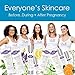 Belli Skincare Anti-Blemish Facial Wash Gel Cleanser | Anti Acne for sensitive skin, pregnancy safe, Natural Extract Face Wash for All skin types | 6.5 Ounce