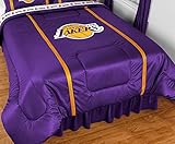 Los Angeles LA Lakers Sideline Bedding Comforter Cover
