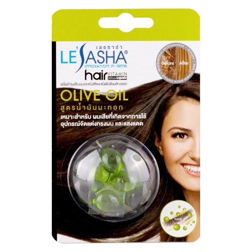 LESASHA Hair Vitamin Olive Oil Capsule 8 Capsule Buy Online in United
