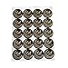 100PCS Eid Mubarak Stickers Party Supplies Decorations for for Eid Al Fitr & Eid Al Adha Festival Decoration Supplies