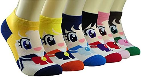 Women Socks Gift Set - Animal Cat Dog Art Cartoon Character Funny | Gifts for Ladies, Girl friend, Mom