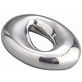 Baby Nambé Aperture Rattle Silver 7603