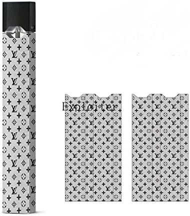 JUUL Skin Sticker Decal Vinyl 3M - SUPREME LV Pattern