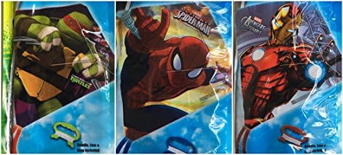 Disney Frozen, Sofia the First, Barbie, TMNT, Star Wars, Minion, Avengers and Spider-Man Kite Sets (Spider-Man, Avengers Assembly and TMNT)
