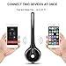 Bluetooth Headset Wireless Headset ,VicTal Office Headset with Charging Base&Noise Canceling for Cell Phone Truck Driver Call center Video Conference, Aviation, Visitor Guidance (Stereo Headset)