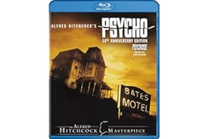 Psycho (50th Anniversary Edition) [Blu-ray] (Sous-titres français)