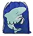 Shark Party Supplies Favors Bags for Kids Boys Girls, 10 Pack Drawstring Goodie Treat Bags for Birthday Party Gifts