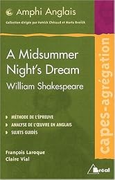 "A  midsummer night's dream", William Shakespeare