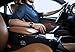 SHIMDU- Car Seat Side Pocket Organizer, Gap Filler and Drop Caddy Catcher,Storage For Your Accessories in Between Seats and Center Console,Premium PU Leather,Include 2 Pairs Of Velcro's-Set Of 2-Black