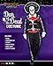 Spooktacular Creations Halloween Mens Day of The Dead Costume, Mariachis Skeleton Costume for Halloween Parties, Cosplay Party (Largre)