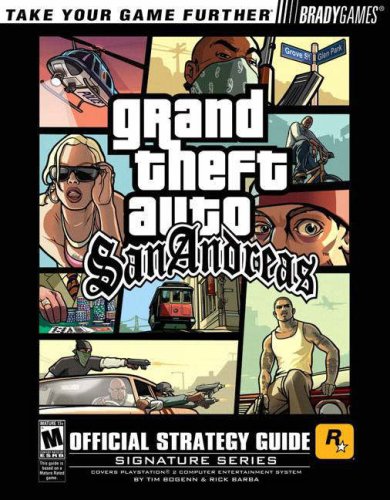 #72 — Grand Theft Auto:San Andreas Official Strategy Guide (...