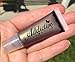 Brown Duo Chrome Sparkle Lip Gloss by Addictive Cosmetics- Moisturizing and Waterproof Lip Junkie- Vegan Makeup Cruelty Free Cosmetics- Made in the USA- BEETLEJUICE