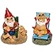 Patio Eden Miniature Garden Gnome Set - 3